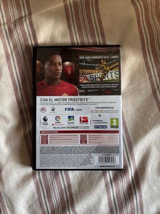 FIFA 17 PC DVD