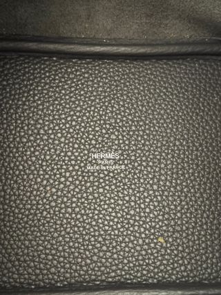 Borsa Hermes Picotin 18 Grigio Misty