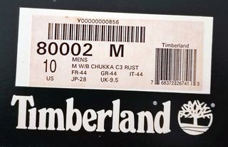Timberland Chukka C3 Rust Uomo