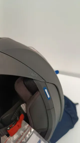 Casco Shark  Integral TALLA: M 57-58CM W30Y3029