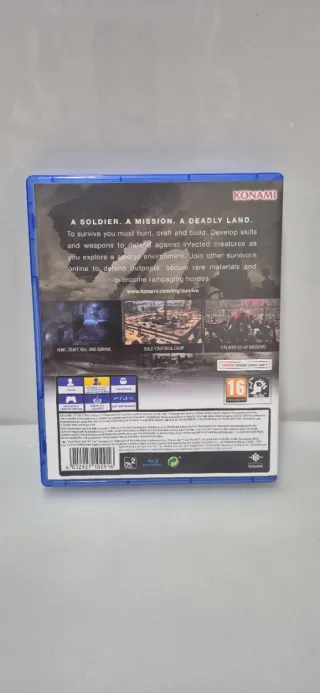 Metal Gear Survive PS4