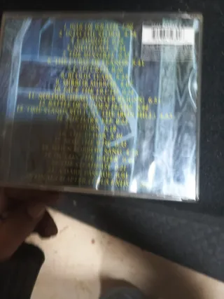 Blind Guardian Nightfall in Middle-Earth CD