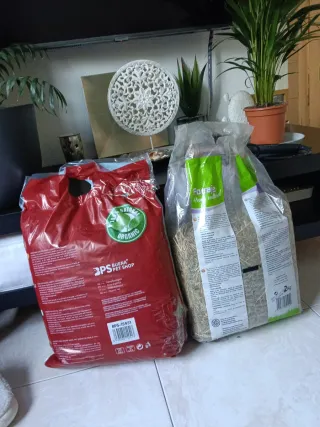 Heno Ecológico 2 bolsas Conejos/Hamster 1kg