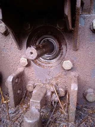 Tractor Massey Ferguson 8150 DT