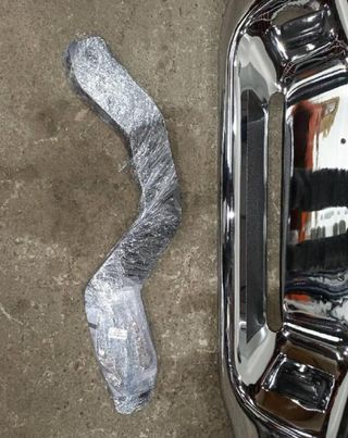Paragolpes trasero nissan 85014vk401 pickup 385676