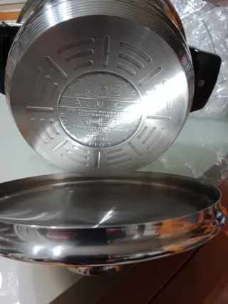 Batteria pentole AMC Advanced Metal Collection