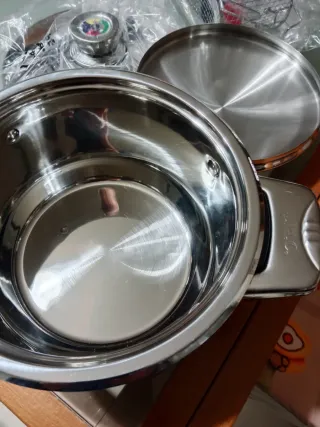 Batteria pentole AMC Advanced Metal Collection