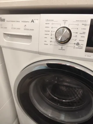 Lavadora Teka 8kg 1400RPM