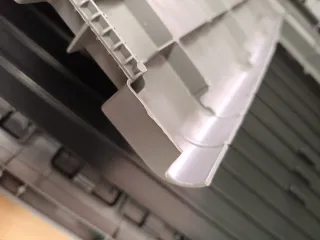 Gardiun Baúl de Almacenaje de Resina, 270 L, Gris