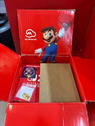 Póster metalicosNintendo Switch Mario Galaxy 1 y 2