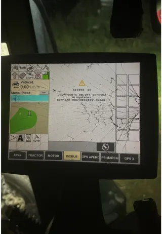 Reparación Monitores Case New Holland