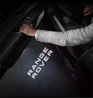 Luz LED Bienvenida Coche Range Rover