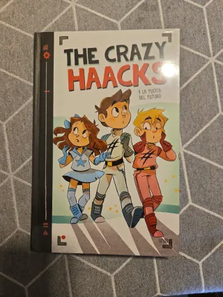 The Crazy Haacks y la puerta del futuro (Serie ...