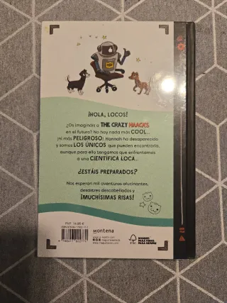 The Crazy Haacks y la puerta del futuro (Serie ...