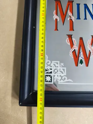 Cuadro Espejo Schweppes Gold Medal