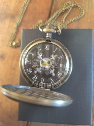 Orologio da taschino Jack Skeletron