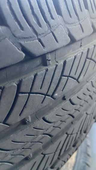 2 Neumáticos Michelin Latitude 265/45 R20 SUV