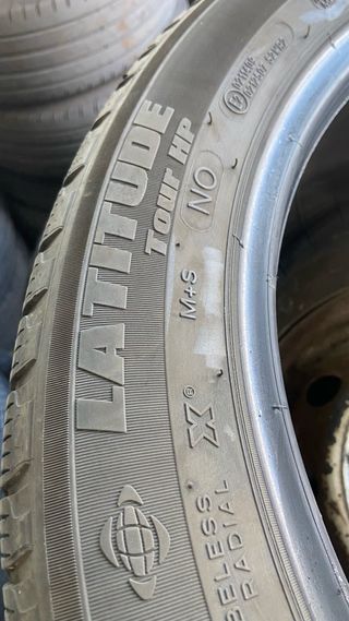2 Neumáticos Michelin Latitude 265/45 R20 SUV