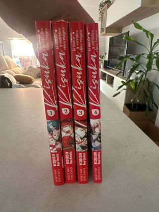 Risuka, la nueva y auténtica chica mágica 1-4