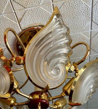 Lámpara Techo Vintage Art Déco OPORTUNIDAD