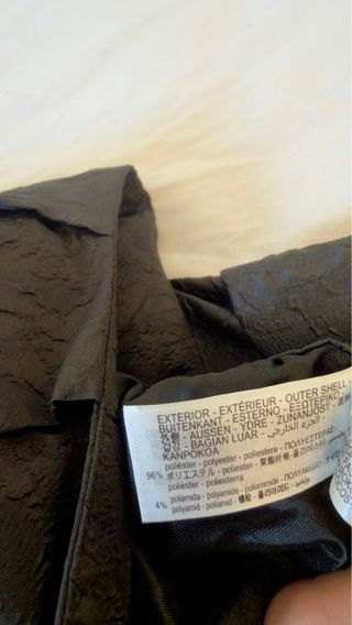 Falda Zara vestir con bolsillos talla XS