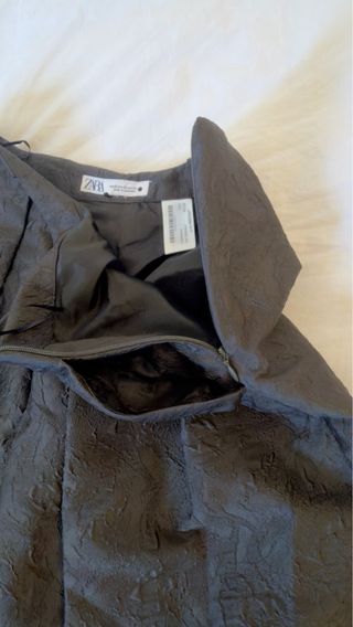 Falda Zara vestir con bolsillos talla XS