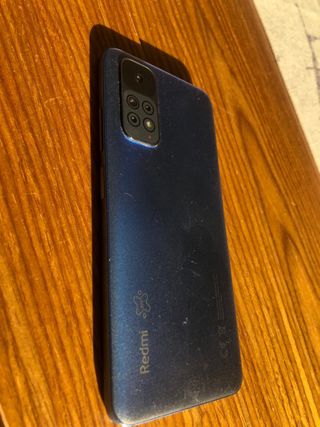 Xiaomi Redmi Note 11 Azul Ojo no enciende.