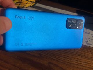 Xiaomi Redmi Note 11 Azul Ojo no enciende.