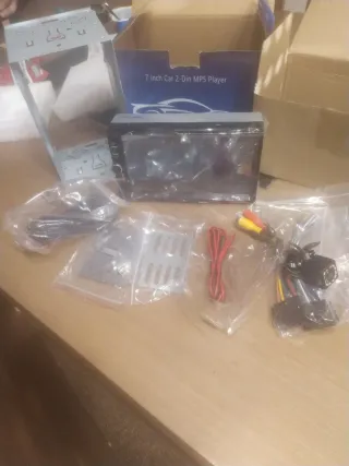 Pantalla GPS Coche 7 Pulgadas