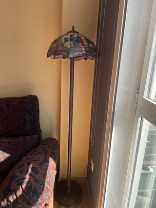 Lámpara de pie Tiffany