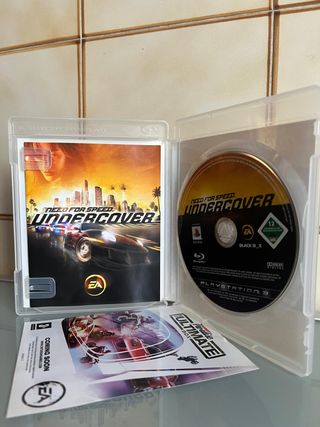 Need for Speed Undercover PS3