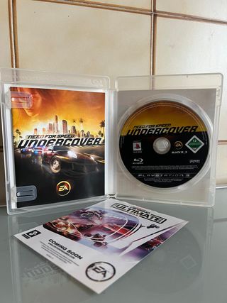 Need for Speed Undercover PS3