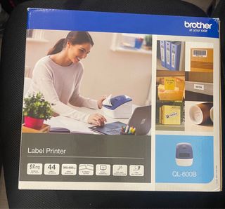 Impresora Etiquetas Brother QL-600B