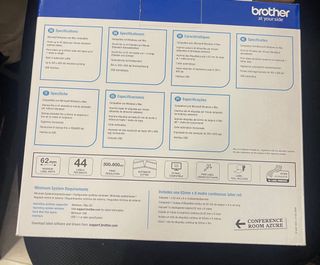 Impresora Etiquetas Brother QL-600B