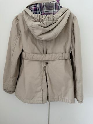 Gabardina H&M niña Talla 6-7