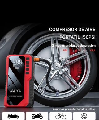 Arrancador de bateria Coche ANEON