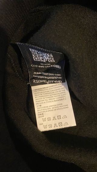 Sudadera Stone Island Negra Talla M