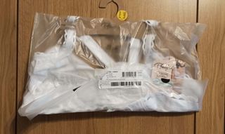 Reggiseno Playtex bianco senza ferretto Criss