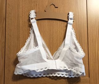 Reggiseno Playtex bianco senza ferretto Criss
