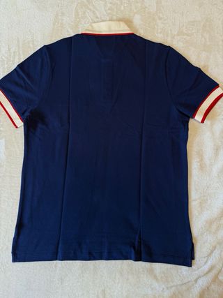 Polo Gucci Azul y Blanco