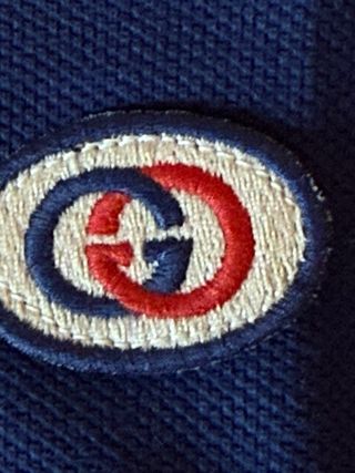 Polo Gucci Azul y Blanco