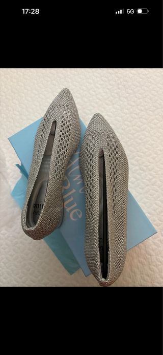 Zapatos Alma en Pena plateados