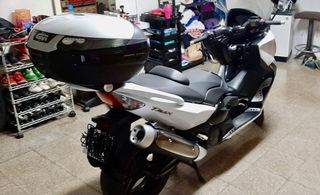 Yamaha TMAX 500 Blanca
