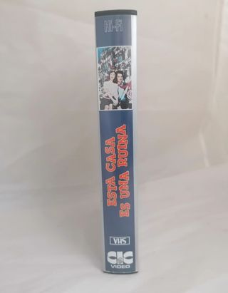 VHS Esta Casa Es Una Ruina