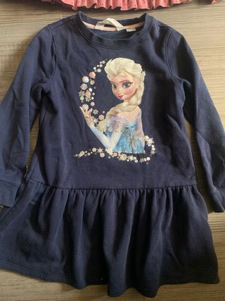 10 vestidos invierno/entretiempo niña 7/8 años 20€