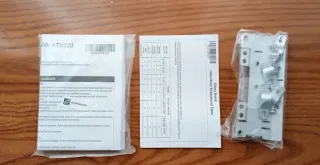 VARIADOR SCHNEIDER ATV320U22N4C - 2,2 KW