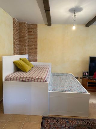 Cama nido 90cm con 2 cajones