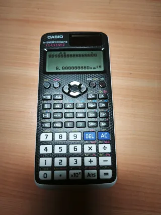 Casio fx-991SPX II Iberia ClassWiz (Selectividad)