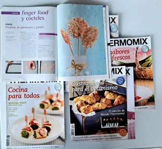Pack de libros de cocina Thermomix Especial