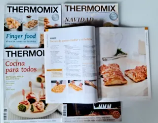 Pack de libros de cocina Thermomix Especial